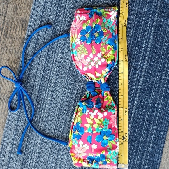 New Hollister Floral High Waist Bikini Set Size M - Picture 5 of 8